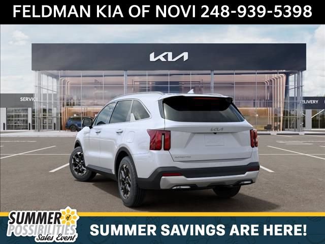 New 2026 Kia Sorento S w/ S Panoramic Sunroof Package FWD image 4