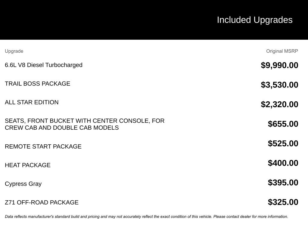 New 2026 Chevrolet Silverado 3500 LT w/ Trail Boss Package video 3
