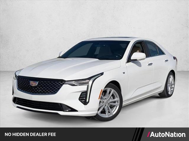 Used 2021 Cadillac CT4 Luxury w/ Sun And Sound Package RWD image 1