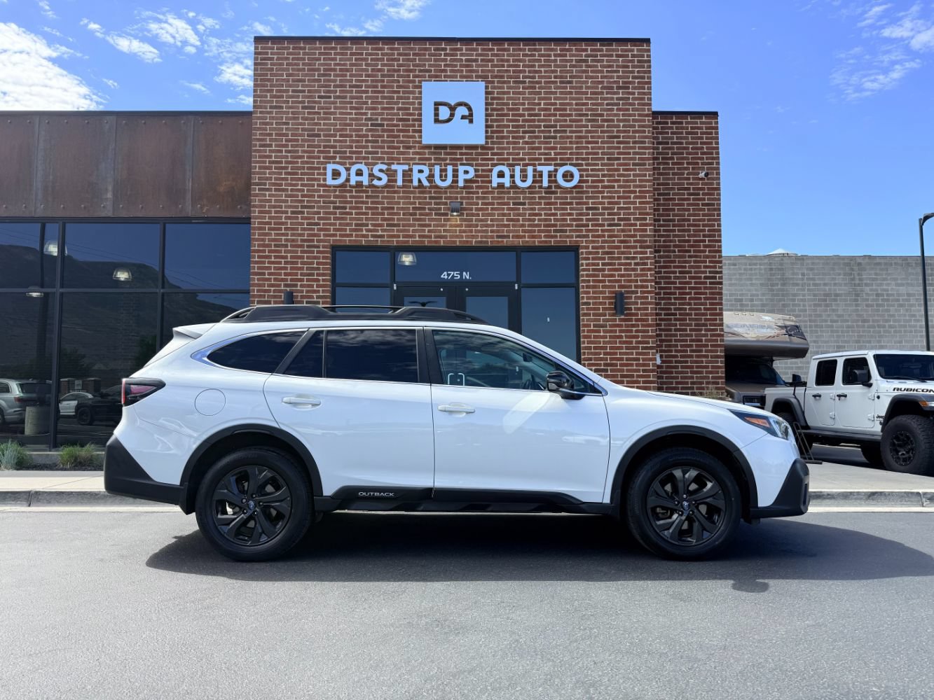Used 2020 Subaru Outback Onyx Edition XT AWD/4WD image 9
