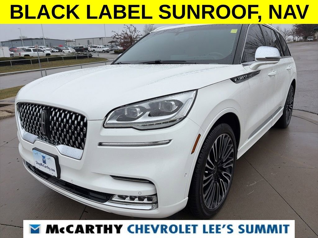 Used 2022 Lincoln Aviator Black Label w/ Dynamic Handling Package image 4