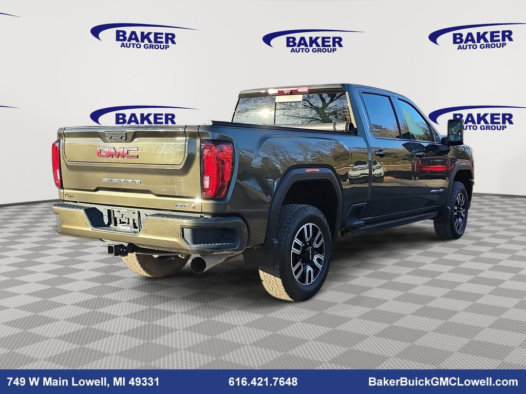 Used 2022 GMC Sierra 3500 AT4 w/ AT4 Premium Plus Package image 5