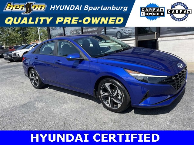 Certified 2023 Hyundai Elantra SEL w/ Convenience Package
