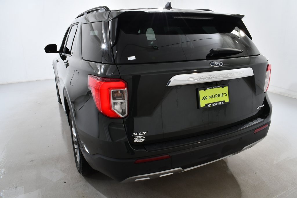 Used 2022 Ford Explorer XLT w/ Equipment Group 202A image 14