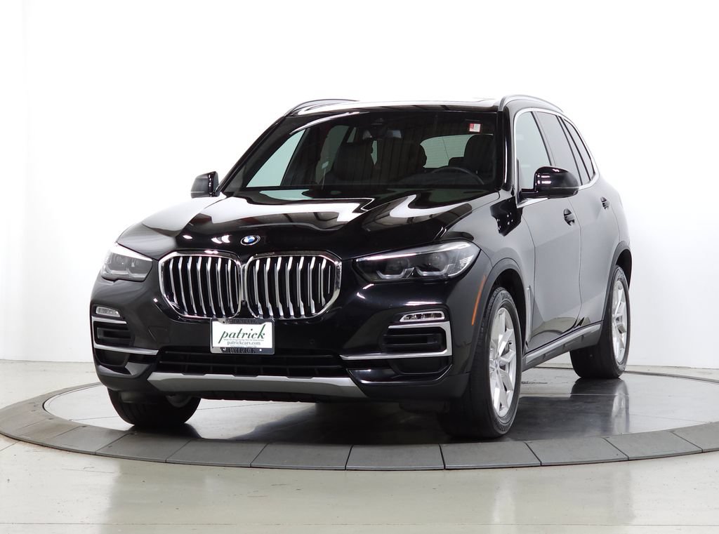 Used 2020 BMW X5 xDrive40i w/ Convenience Package AWD/4WD image 3