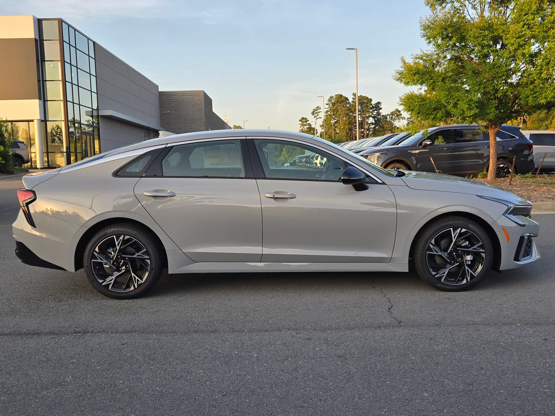 New 2026 Kia K5 GT-Line w/ GT-Line Red Interior Package FWD image 8