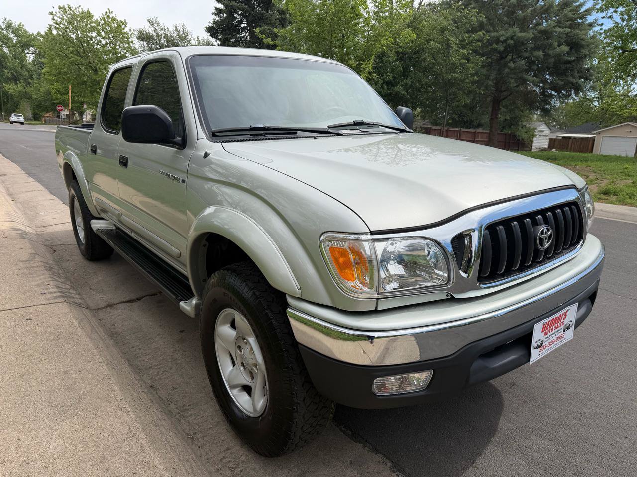 Used 2001 Toyota Tacoma 4x4 Double Cab image 7