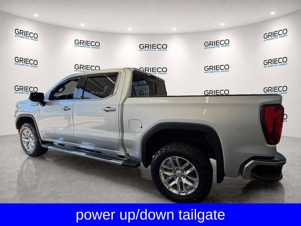 Certified 2019 GMC Sierra 1500 SLT RWD image 5