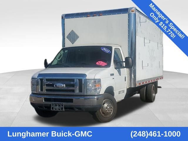 Used 2015 Ford E-350 and Econoline 350 Super Duty w/ Exterior Upgrade Package image 1