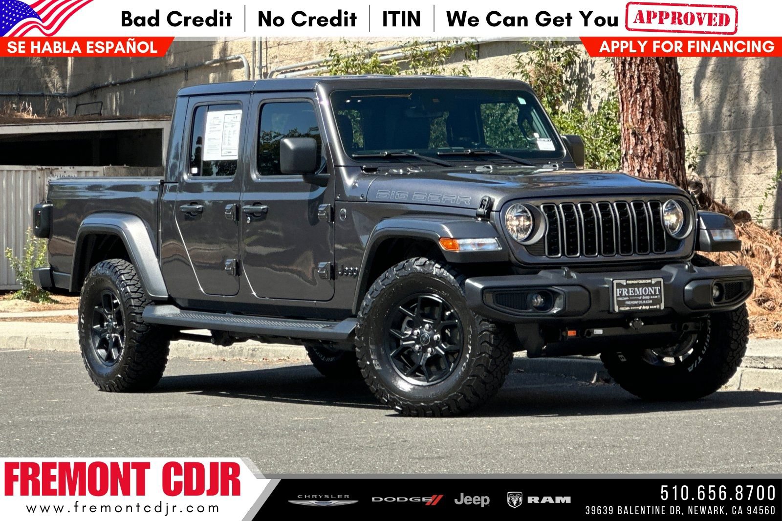 Used 2025 Jeep Gladiator Sport AWD/4WD video 1