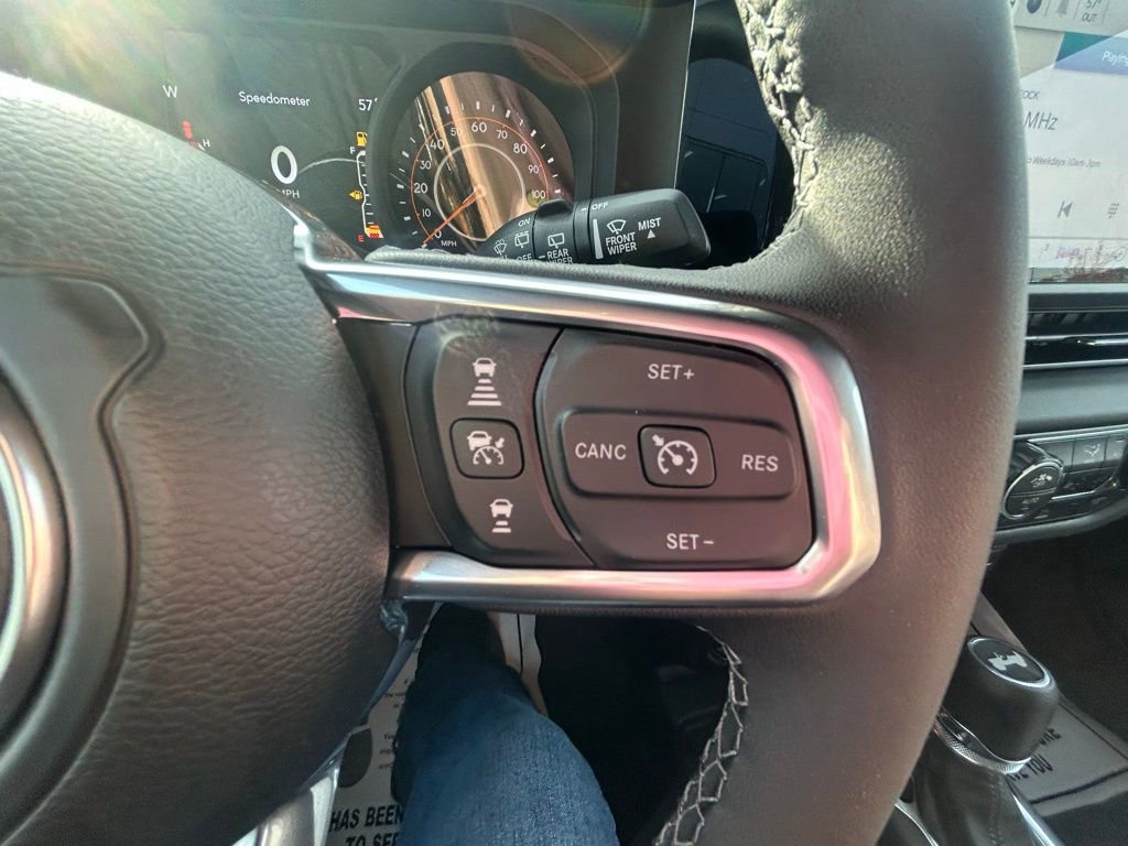 New 2026 Jeep Wrangler Unlimited Sahara AWD/4WD image 20