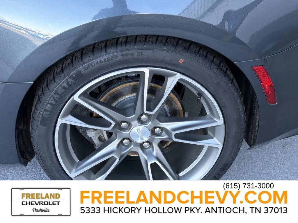 Used 2023 Chevrolet Camaro LT w/ RS Package image 9