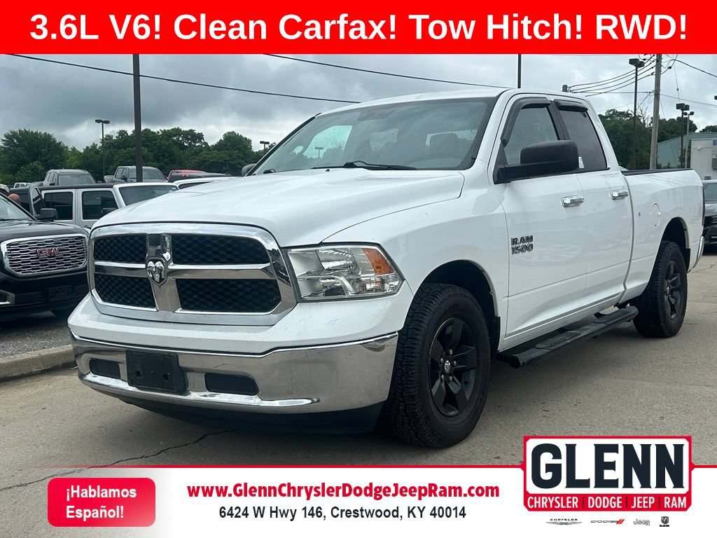 Used 2014 RAM 1500 Classic SLT RWD video 1