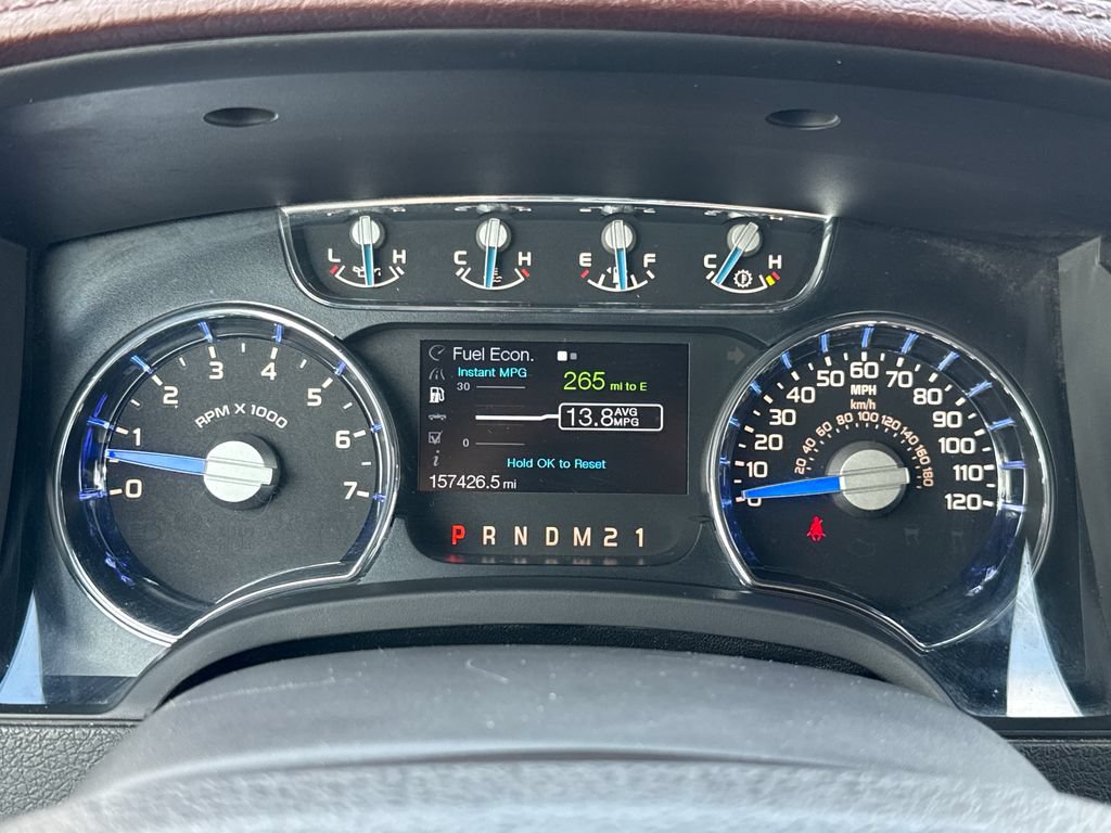 Used 2013 Ford F150 King Ranch w/ King Ranch Luxury Pkg AWD/4WD image 18