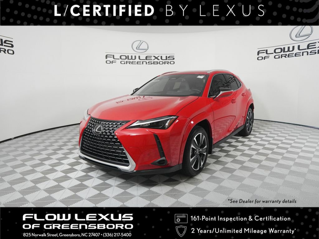 Certified 2025 Lexus UX 300h FWD w/ Accessory Package (Z1)