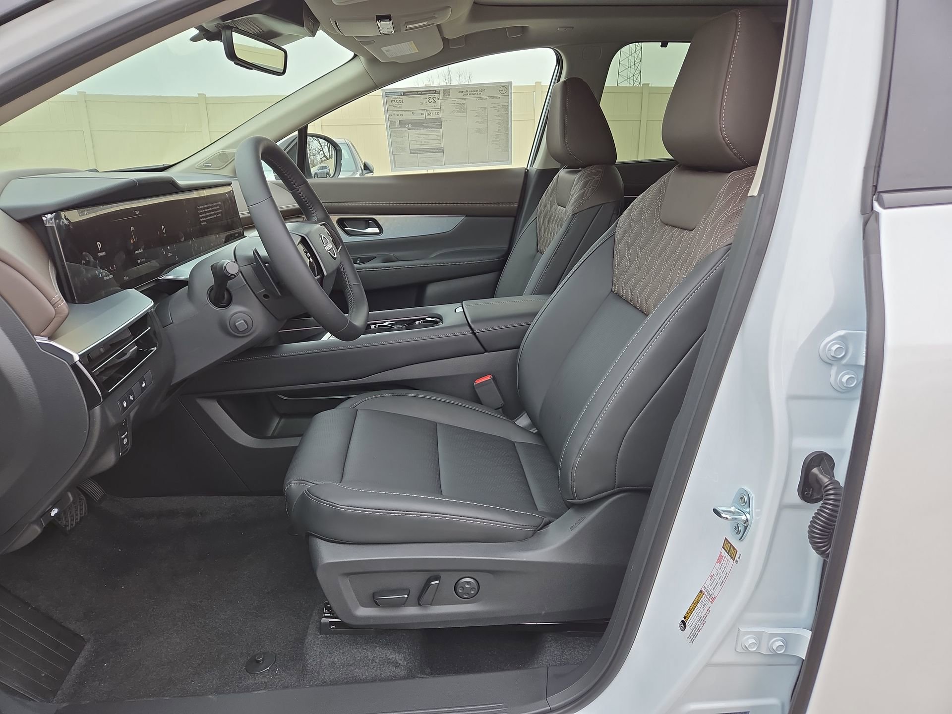 New 2026 Nissan Murano Platinum w/ Cargo Package image 10