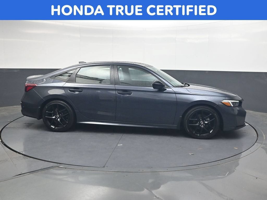 Certified 2025 Honda Civic Sport image 3