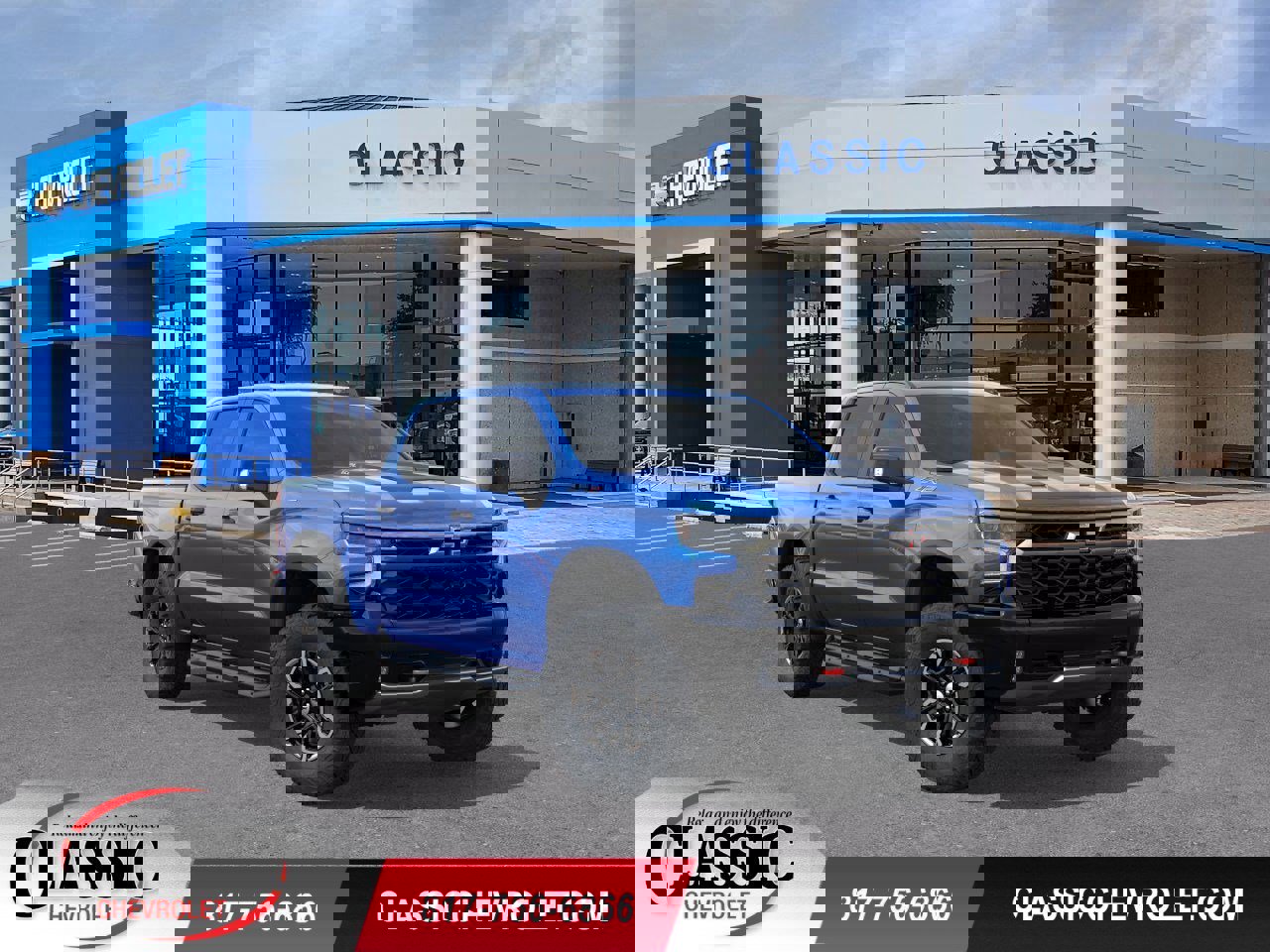 New 2026 Chevrolet Silverado 1500 ZR2