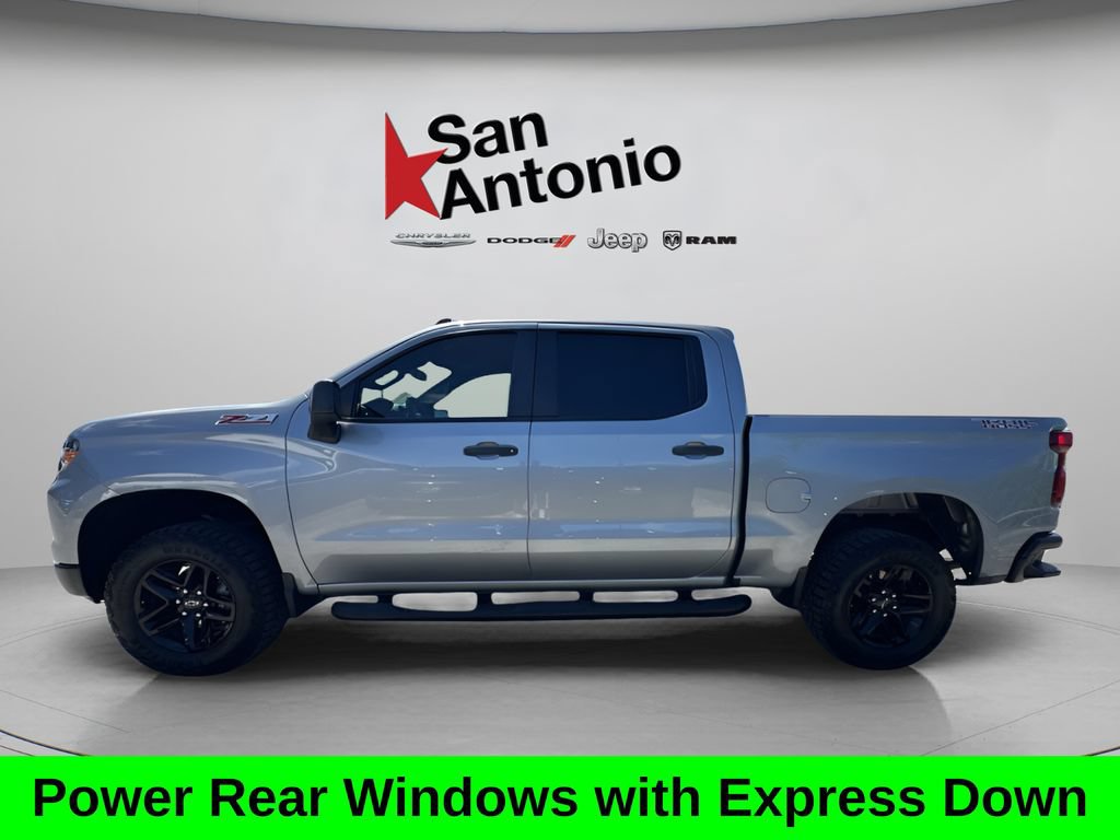 Used 2026 Chevrolet Silverado 1500 Custom Trail Boss AWD/4WD image 9