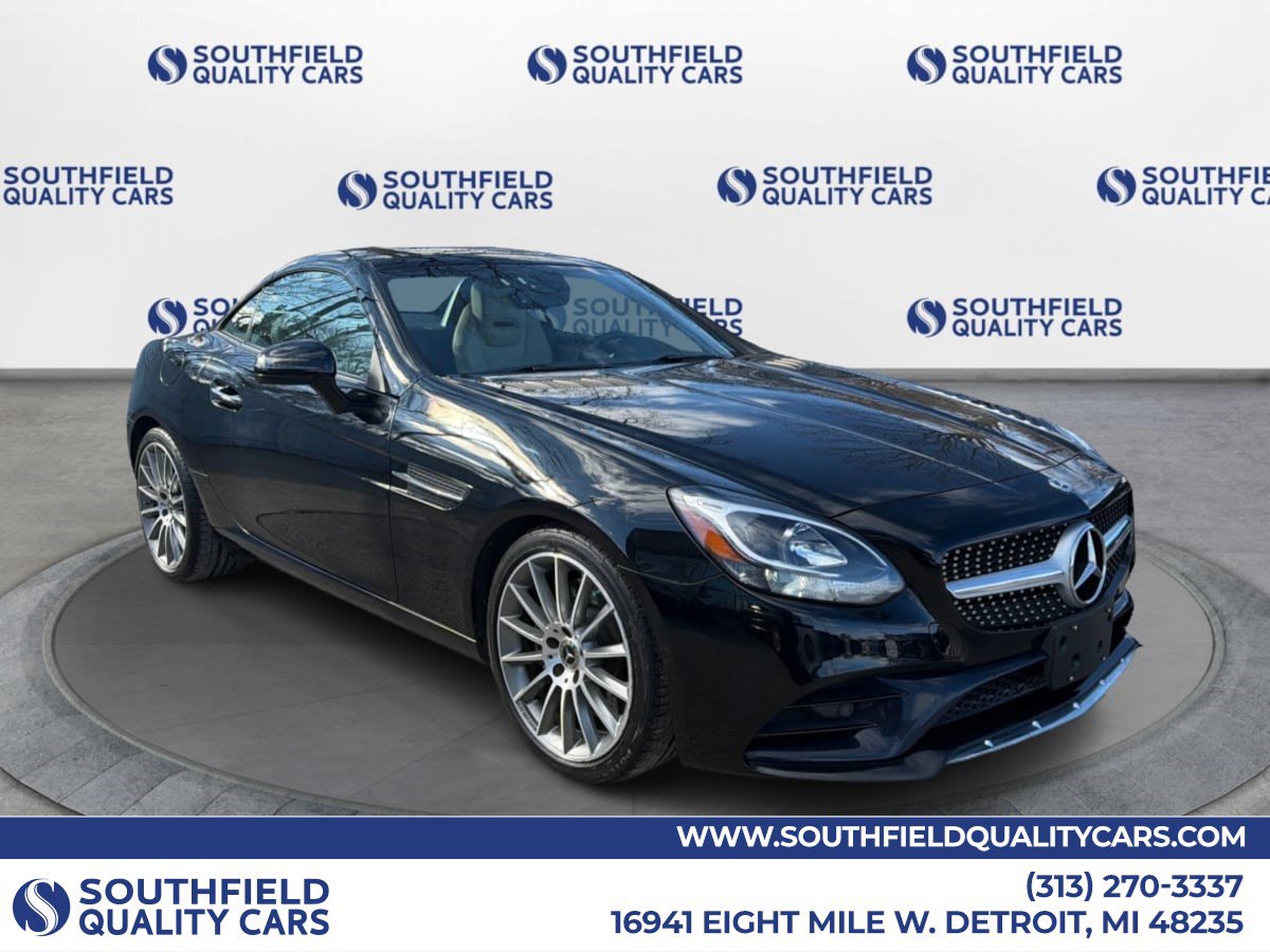 Used 2020 Mercedes-Benz SLC 300 w/ Premium Package