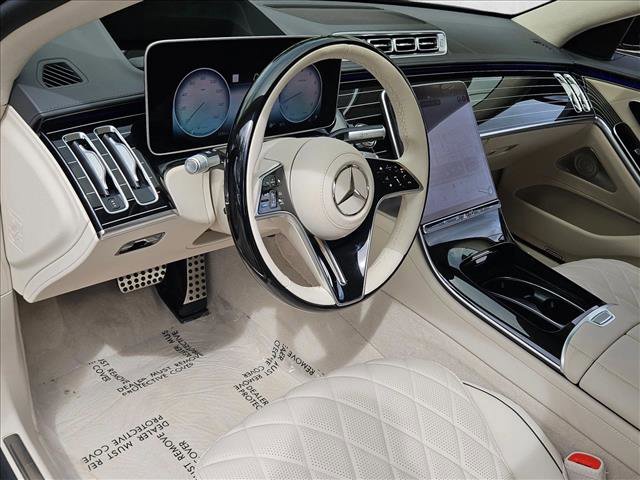 New 2026 Mercedes-Benz S 580 4MATIC Sedan image 3