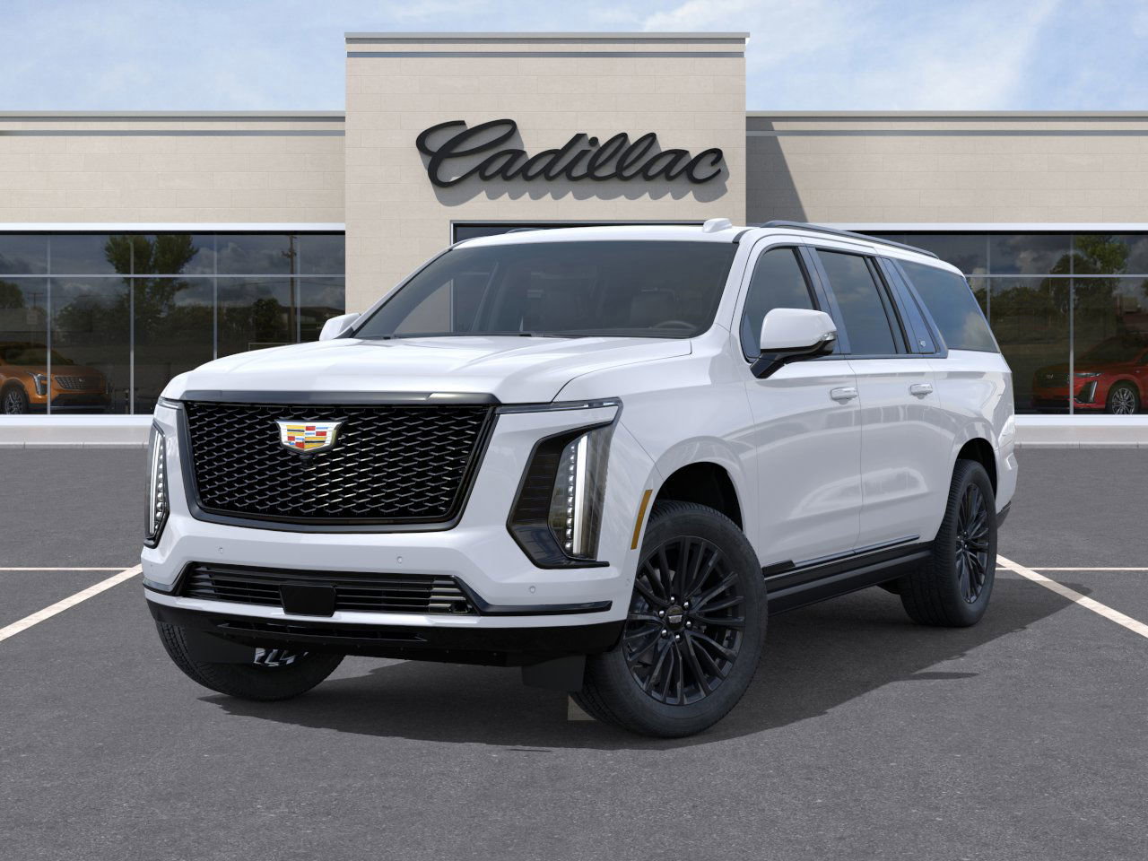 New 2026 Cadillac Escalade ESV Platinum Sport w/ LPO, Floor Liner Package image 8