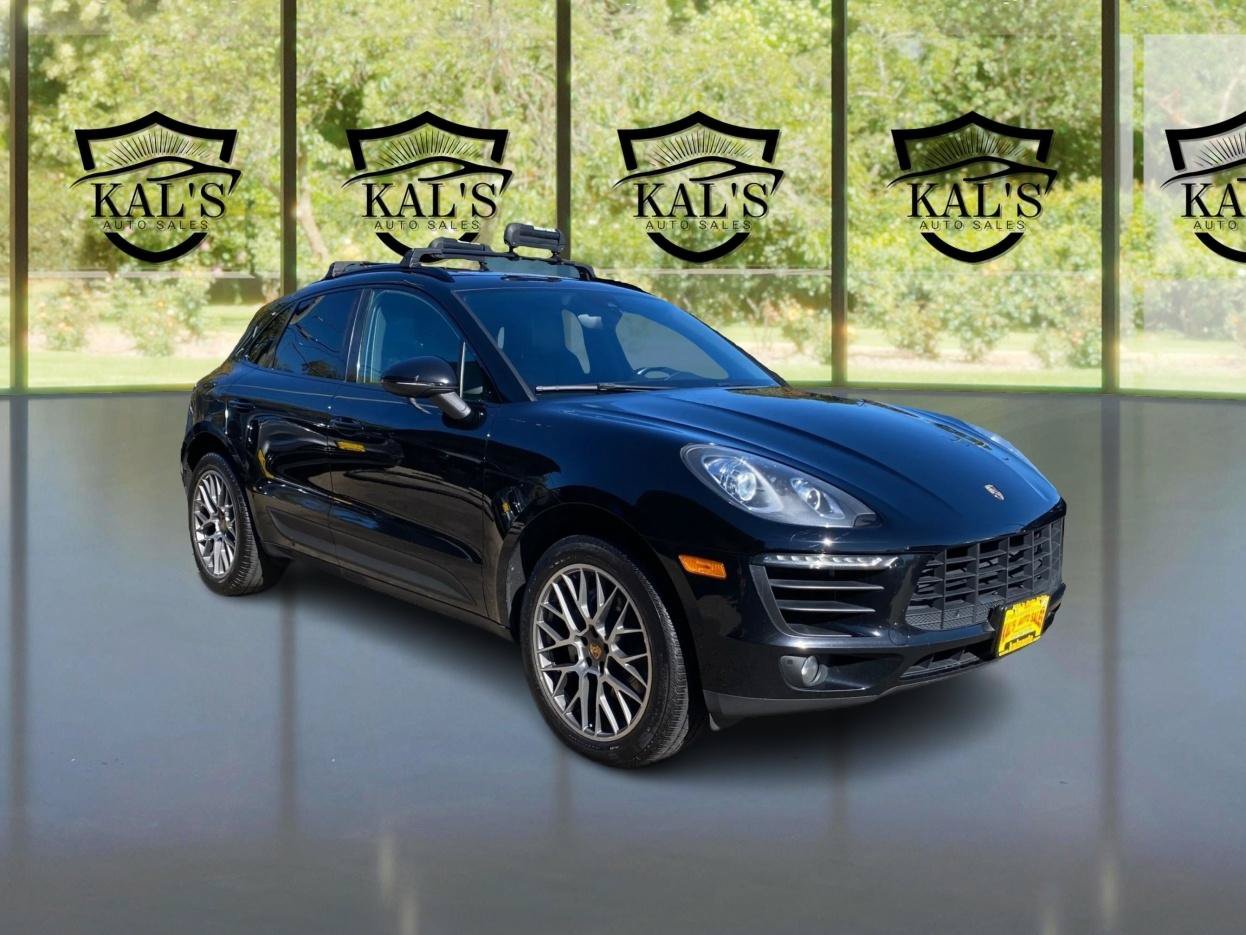 Used 2018 Porsche Macan S AWD/4WD image 3