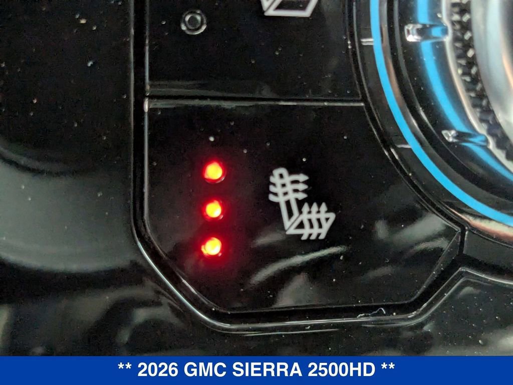 New 2026 GMC Sierra 2500 SLT w/ SLT Convenience Package image 27