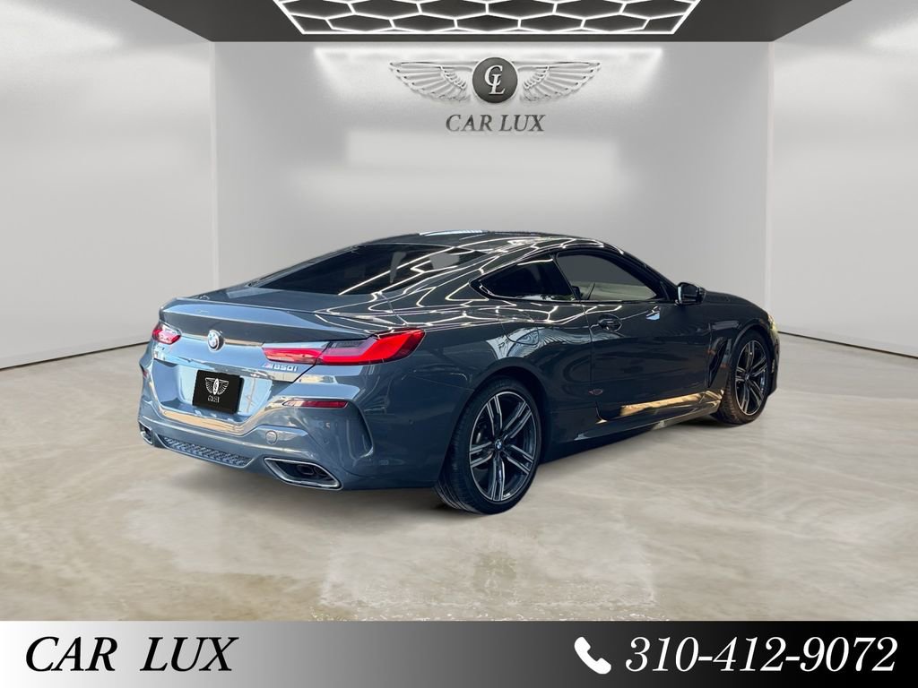 Used 2019 BMW M850i xDrive Coupe image 5