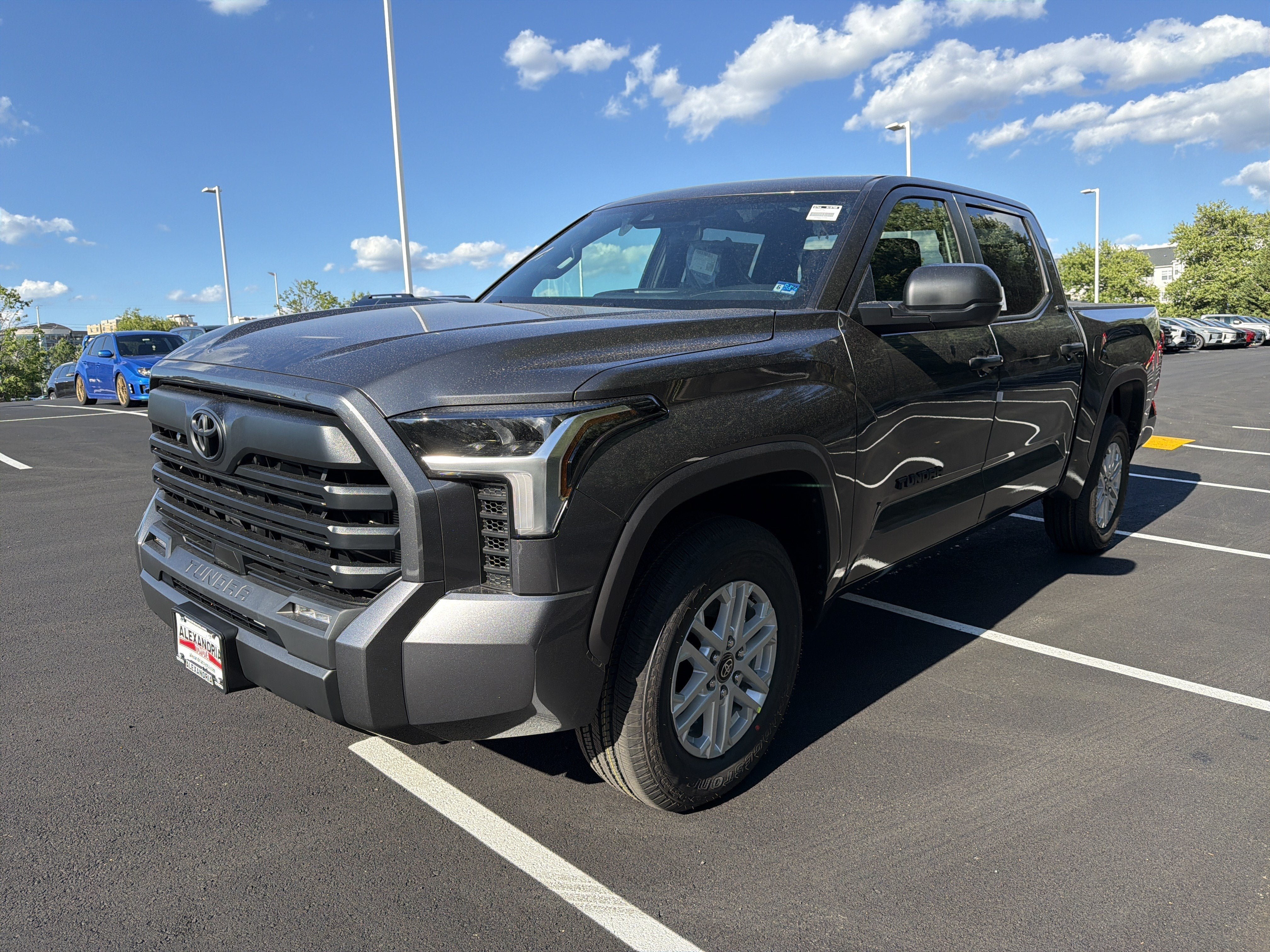 New 2026 Toyota Tundra SR5 AWD/4WD video 1
