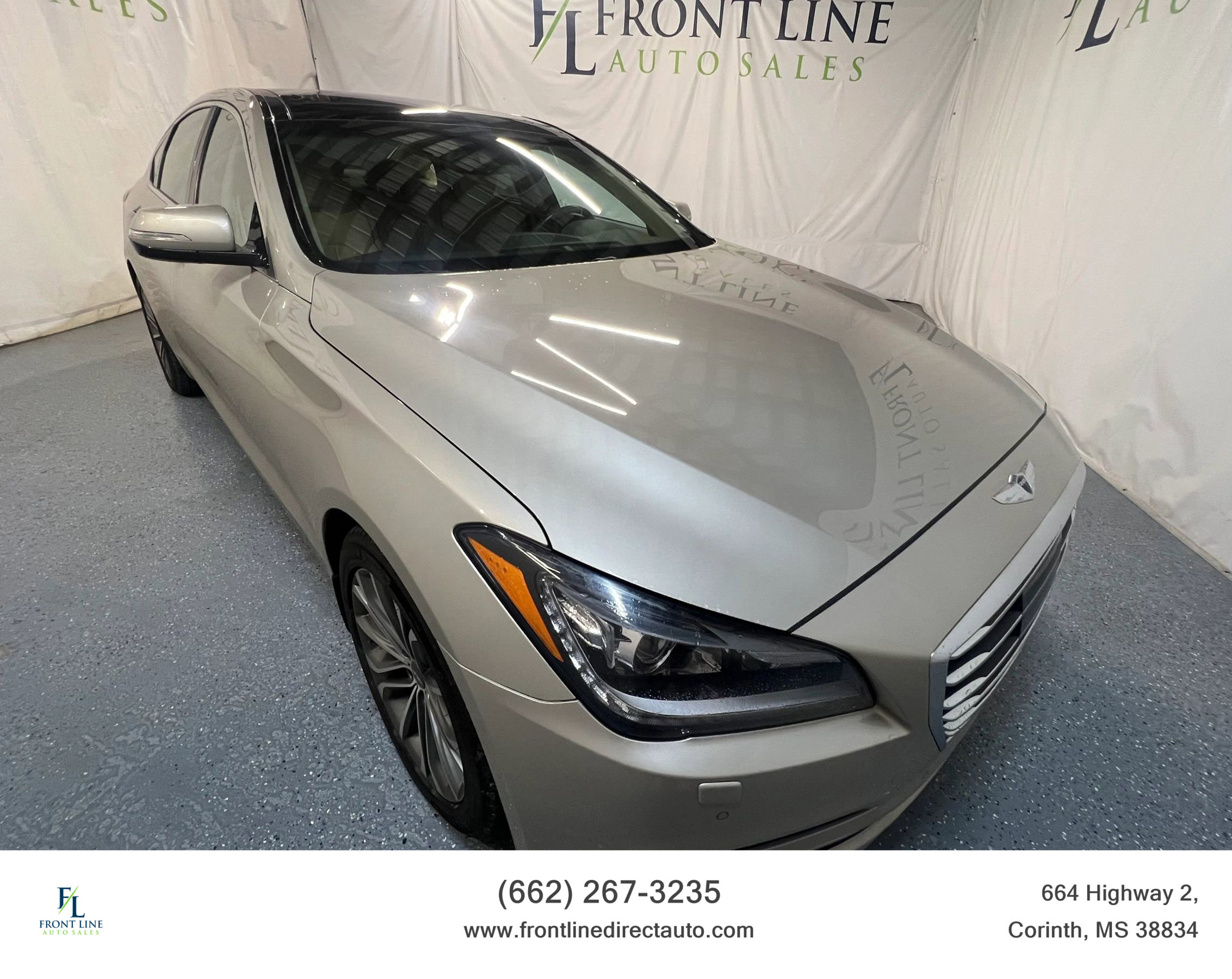 Used 2015 Hyundai Genesis 3.8 w/ Option Group 03