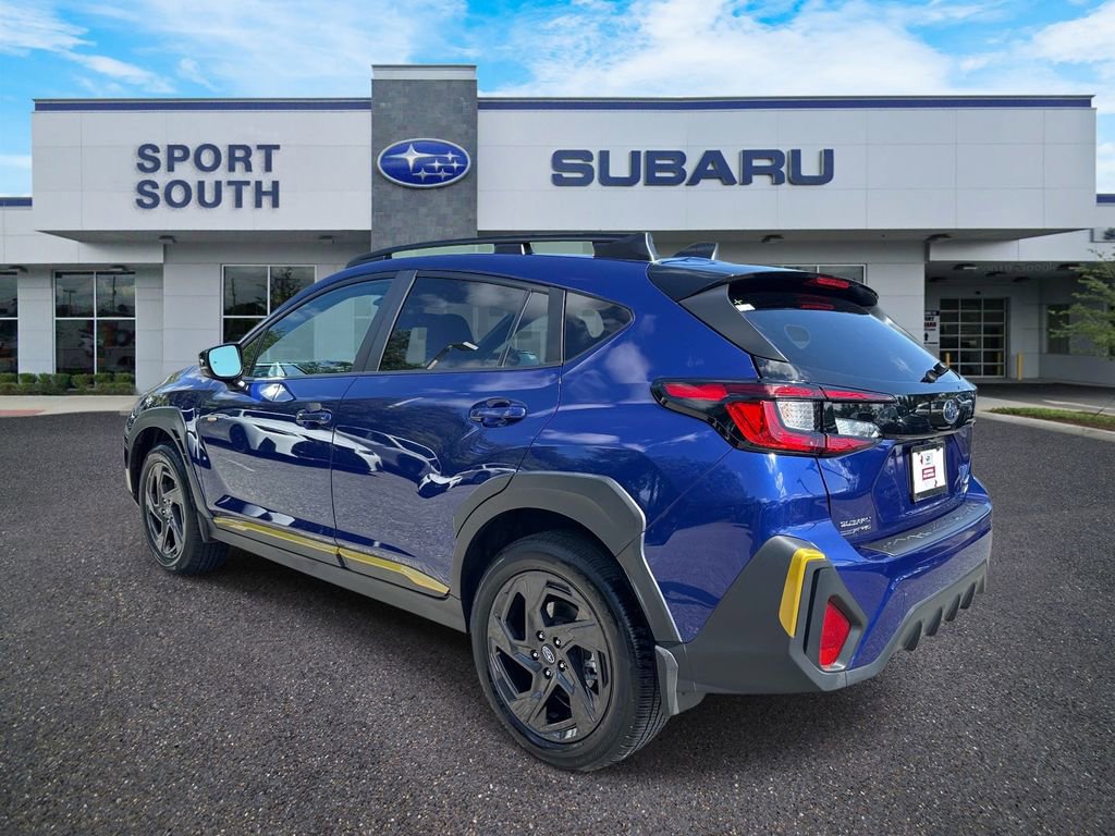 Used 2025 Subaru Crosstrek 2.5i Sport w/ Popular Package #4A AWD/4WD image 5