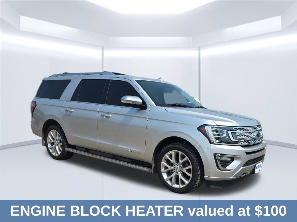 Used 2019 Ford Expedition Max Platinum AWD/4WD image 6