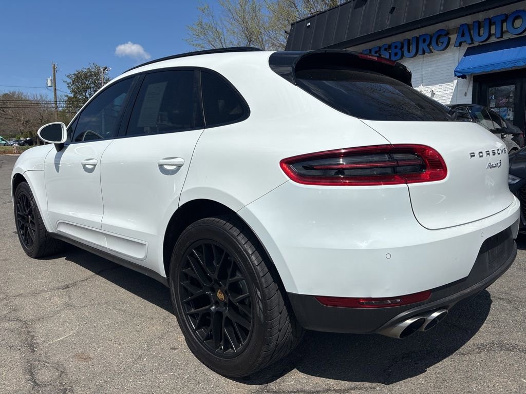 Used 2018 Porsche Macan S image 8