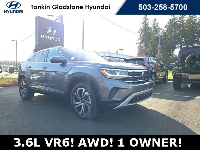 Used 2020 Volkswagen Atlas Cross Sport SEL Premium image 1