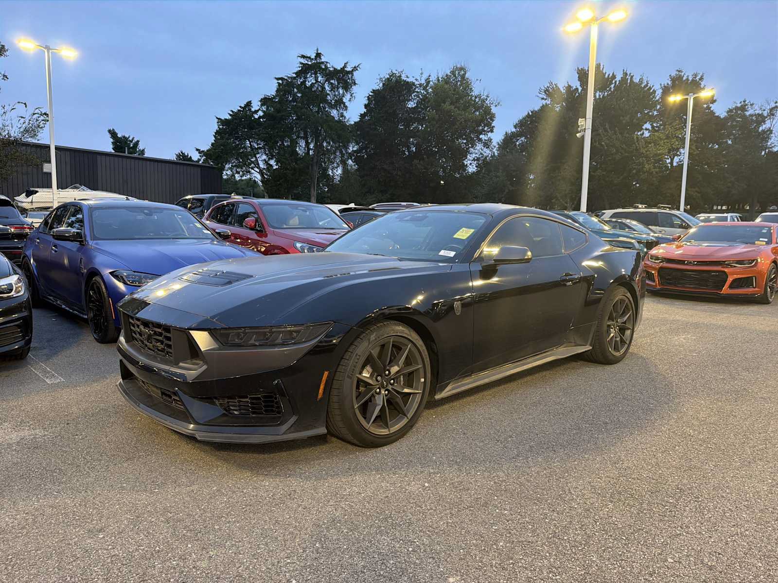 Used 2026 Ford Mustang Dark Horse RWD image 3