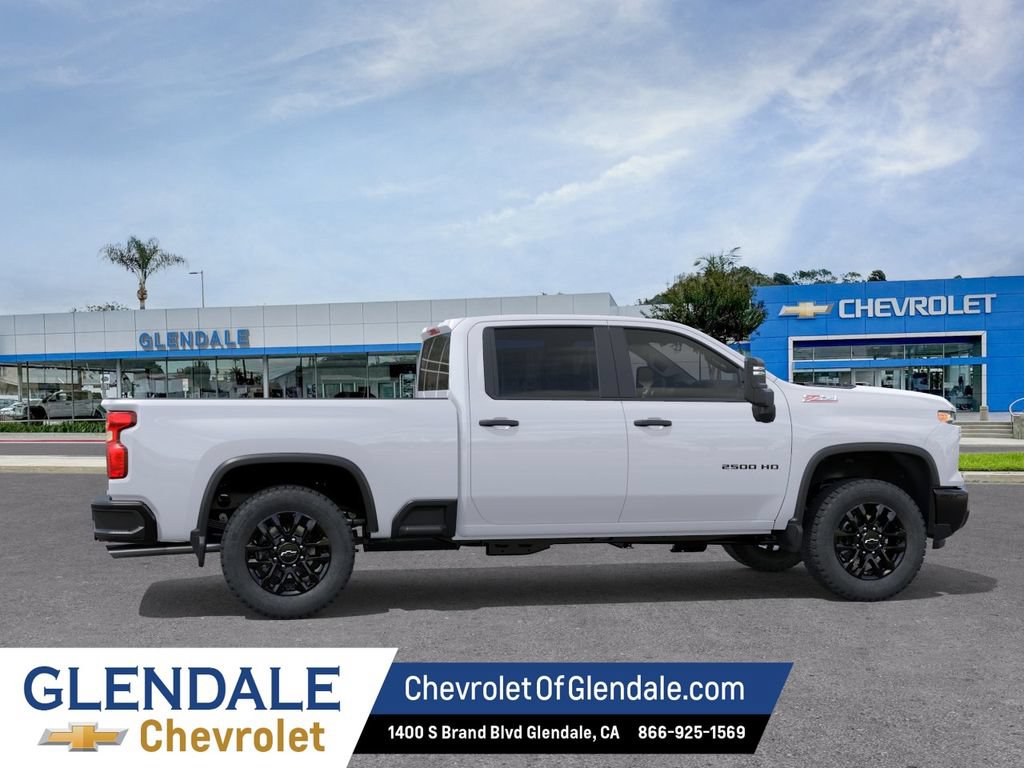 New 2026 Chevrolet Silverado 2500 Custom w/ Custom Value Package AWD/4WD image 5