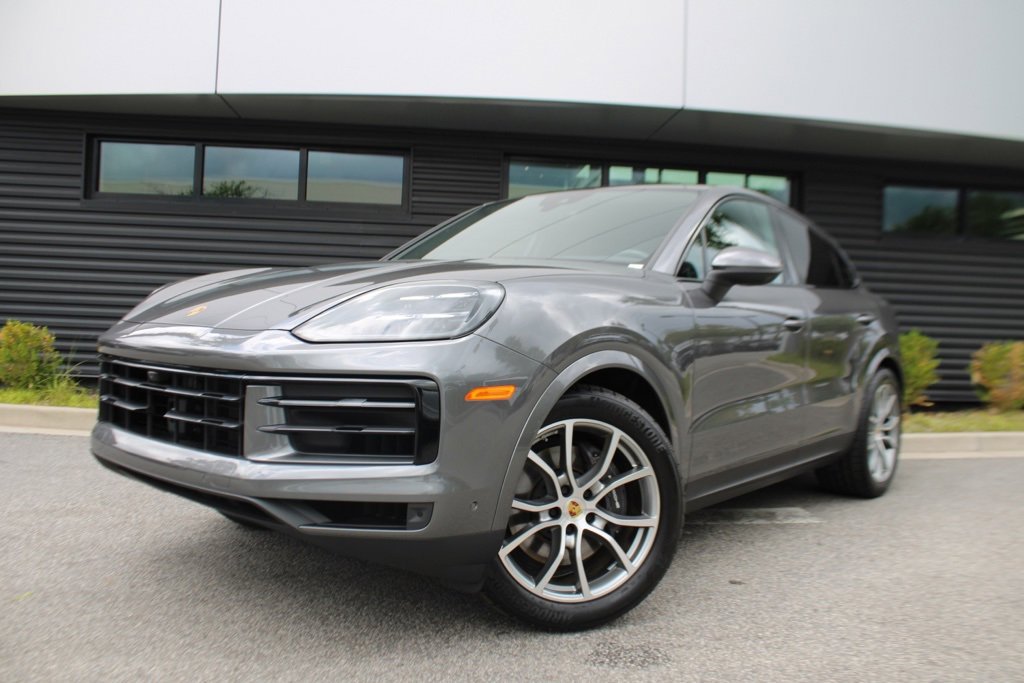 Used 2024 Porsche Cayenne Coupe