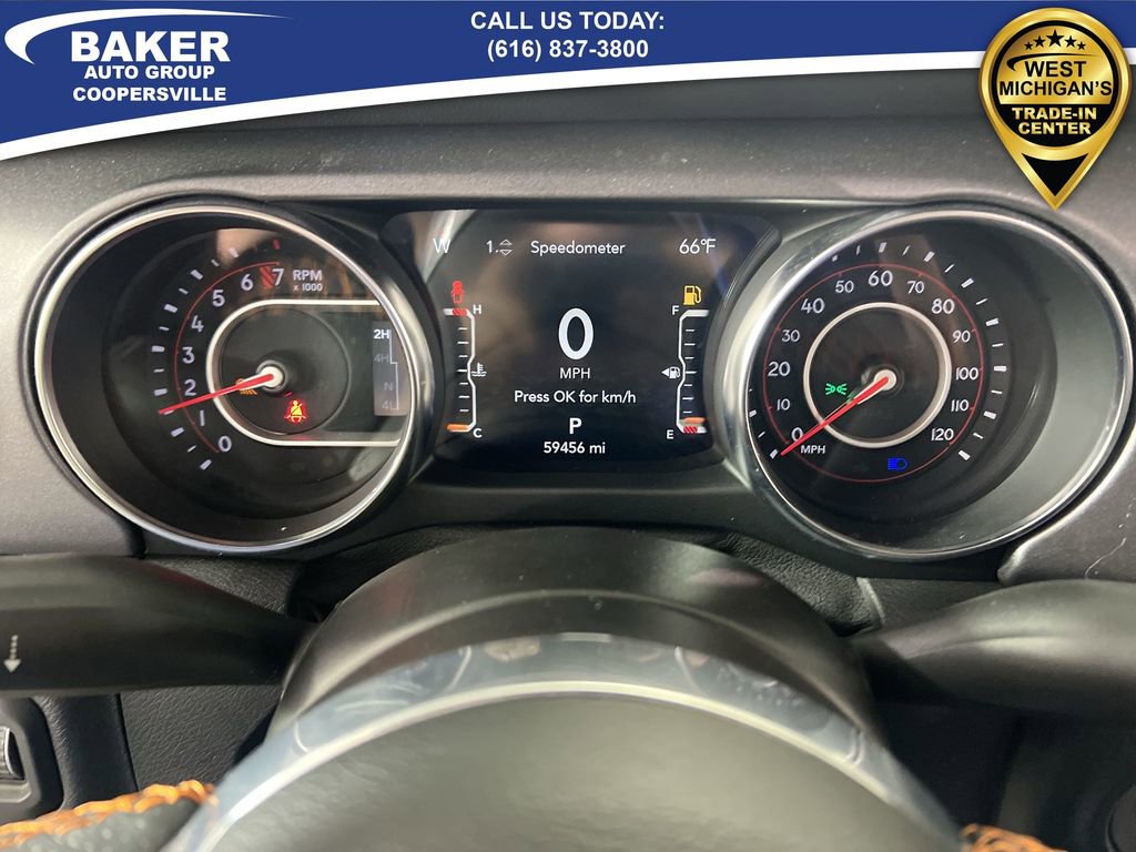 Used 2021 Jeep Gladiator Mojave image 13