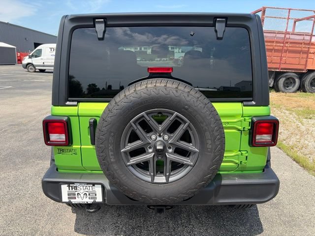 New 2026 Jeep Wrangler Sport AWD/4WD image 5