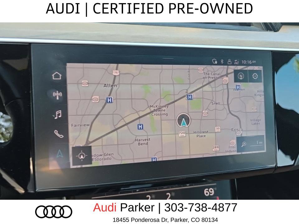 Used 2024 Audi Q8 e-tron Premium Plus w/ Premium Plus Package AWD/4WD image 7