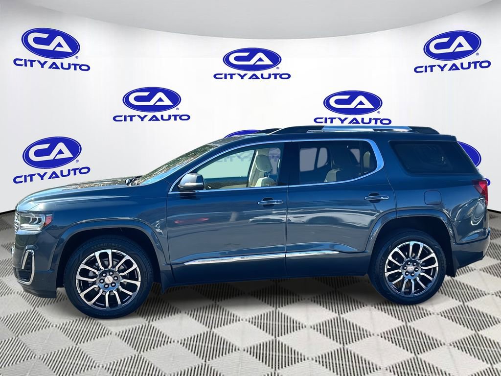 Used 2020 GMC Acadia Denali w/ LPO, Floor Liner Package image 7