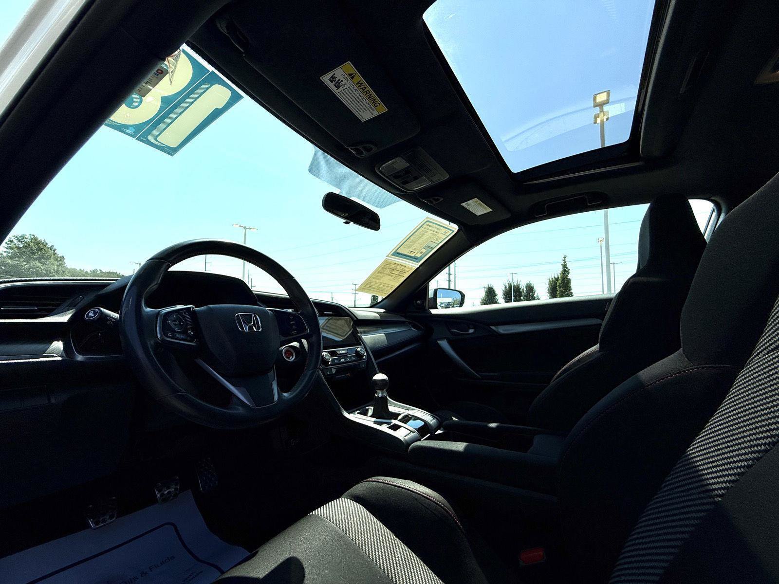 Certified 2018 Honda Civic Si image 14