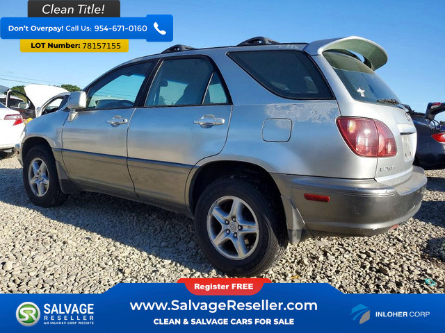 Used 2000 Lexus RX 300 4WD image 3