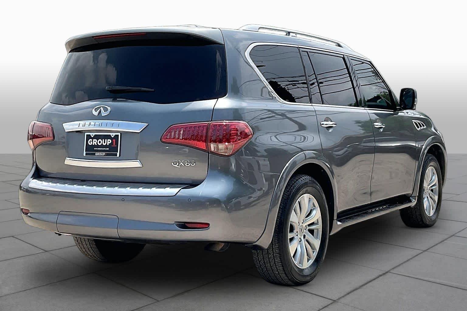 Used 2016 INFINITI QX80 2WD w/ Driver's Assistance Package image 13