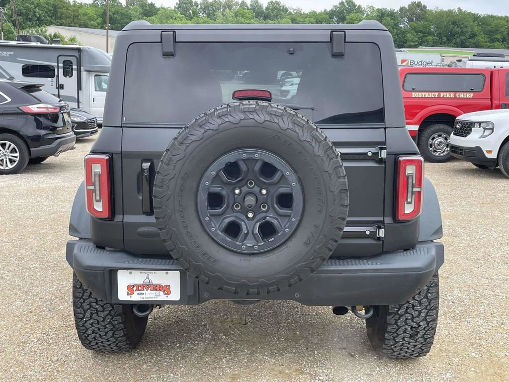 Used 2021 Ford Bronco First Edition AWD/4WD image 4