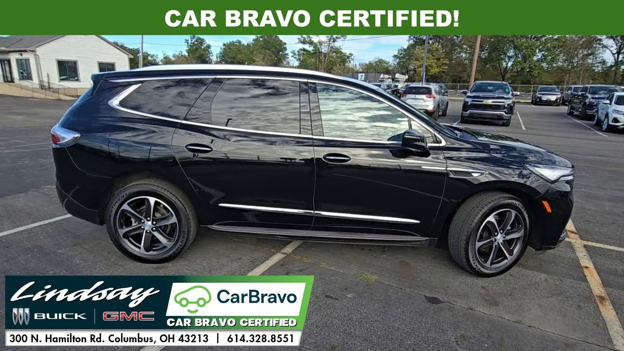 Certified 2023 Buick Enclave Essence w/ LPO, Touring Package image 9
