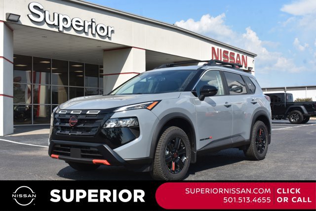 New 2026 Nissan Rogue SV w/ Rock Creek Premium Package