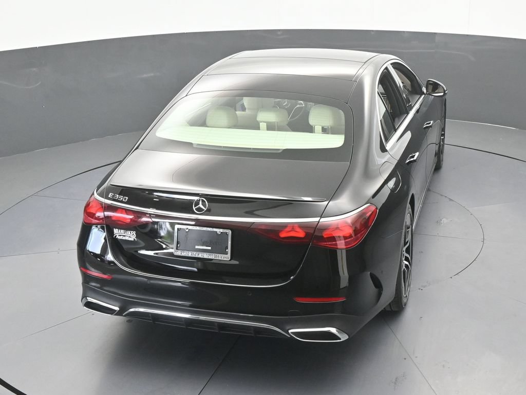 Used 2025 Mercedes-Benz E 350 Sedan w/ Winter Package image 53