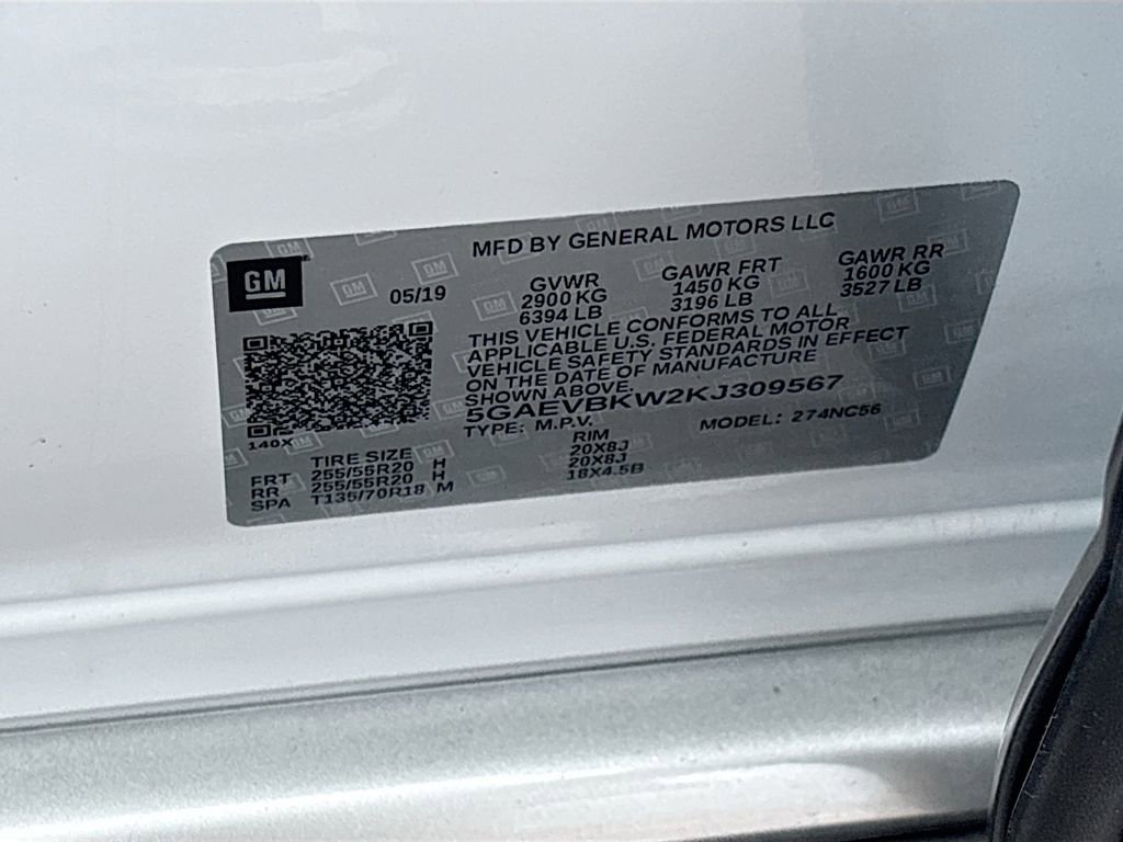 Used 2019 Buick Enclave Premium w/ Experience Buick Package AWD/4WD image 35